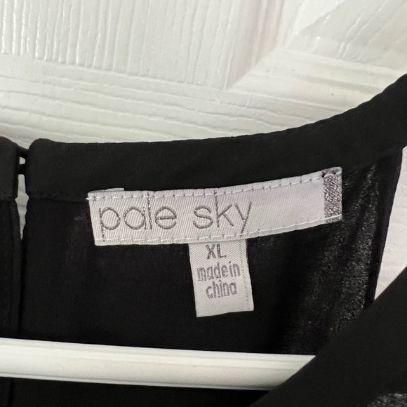 Pale Sky sheer tank top - Picture 3 of 3